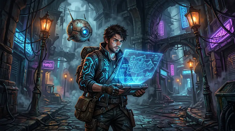 The Cartographer's Chaos