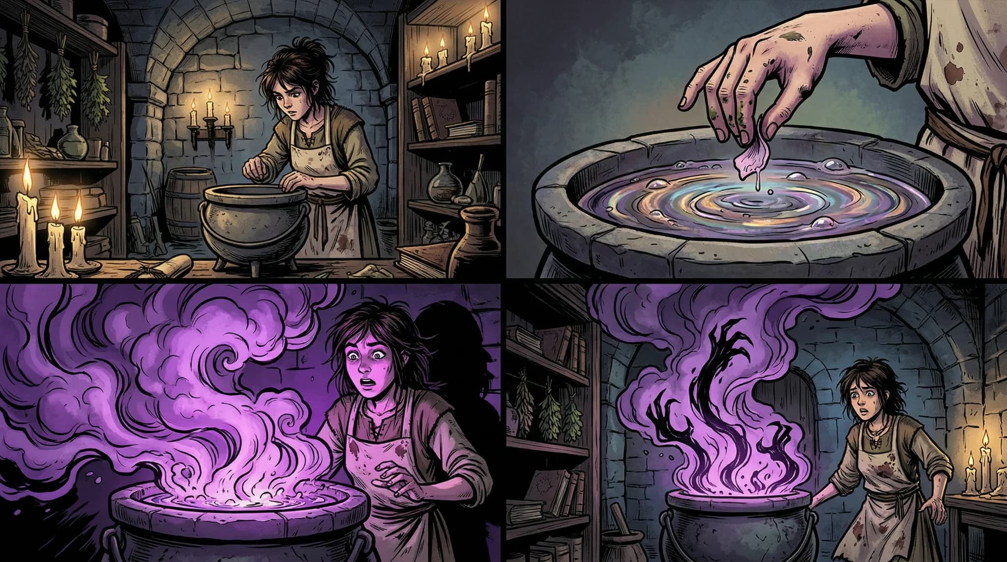 The Alchemist's Mistake