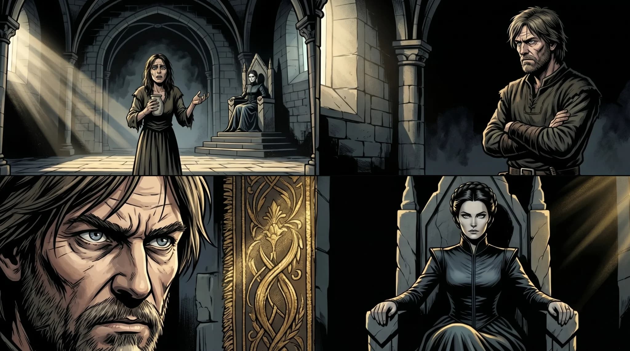 The High Seat of Camelot