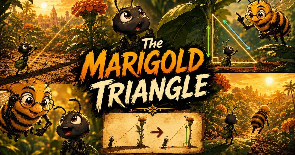 The Marigold Triangle