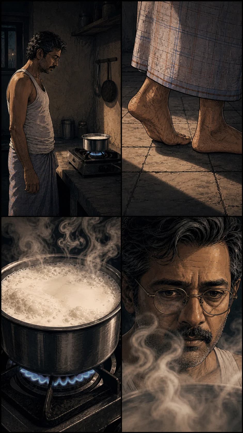 धुंधला चश्मा और शून्य
