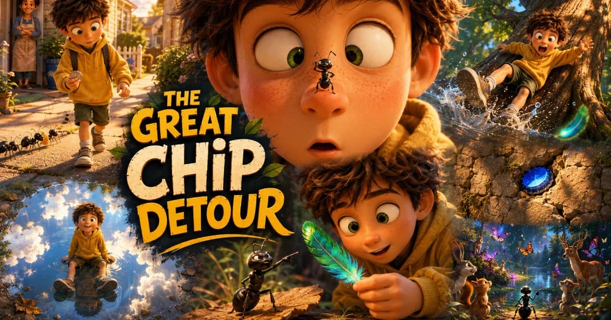 The Great Chip Detour
