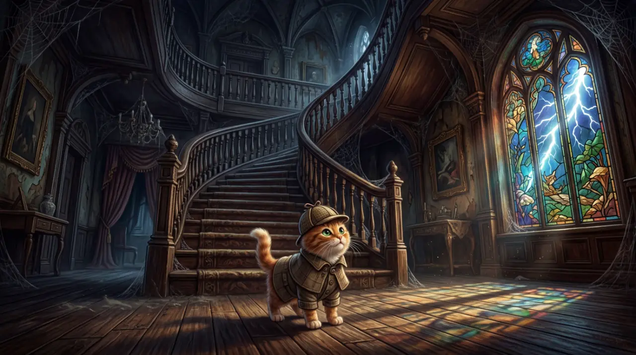 The Case of the Phantom Purr-petrator