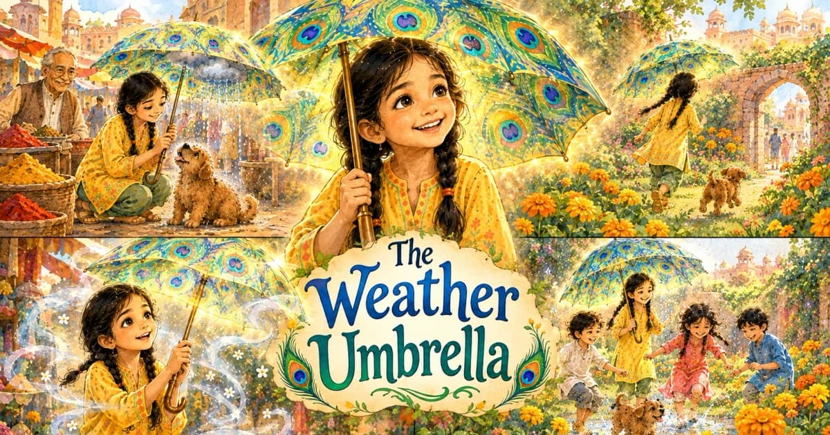 The Weather Umbrella